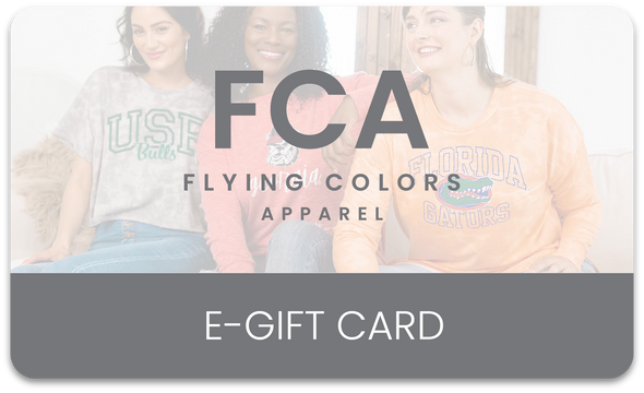 Flying Colors Gift Card