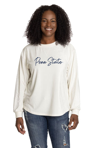 Penn State Nittany Lions Carly Corduroy Top