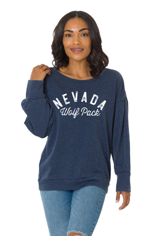 Nevada Wolf Pack Brooklyn Pullover