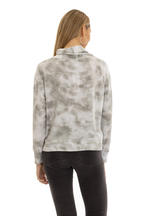 The Maddie Mock Neck Pullover