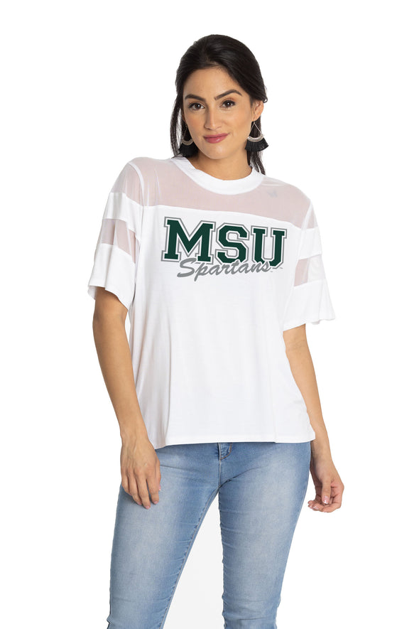 Michigan State Spartans Avery Jersey