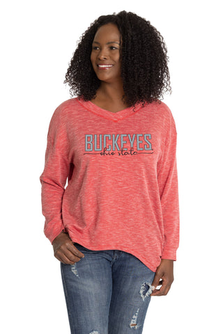 Ohio State Buckeyes Bailey V-Neck