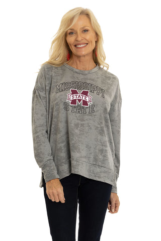 Mississippi State Bulldogs Brandy Top