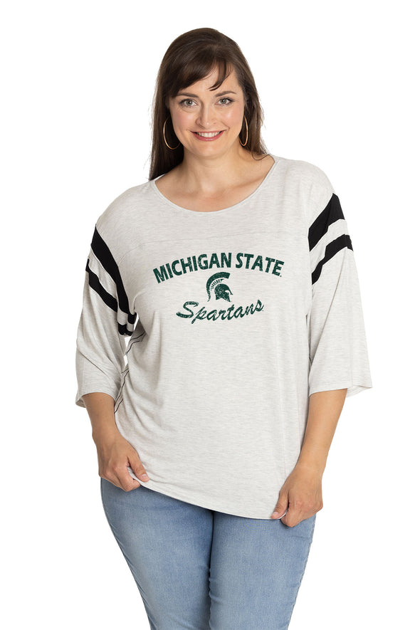 Michigan State Spartans Abigail Jersey