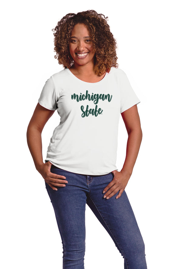 Michigan State Spartans Scarlet Tee