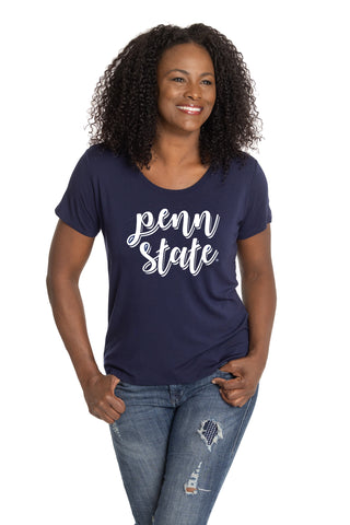 Penn State Nittany Lions Scarlet Tee