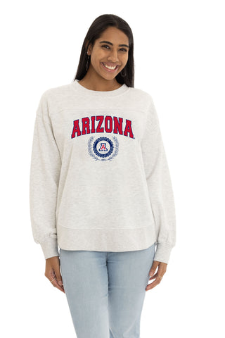 Arizona Wildcats Yvette Crewneck Sweatshirt