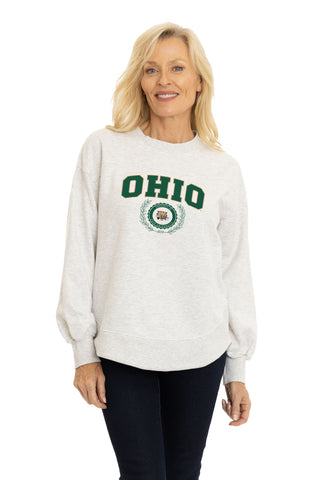 Ohio Bobcats Yvette Crewneck Sweatshirt