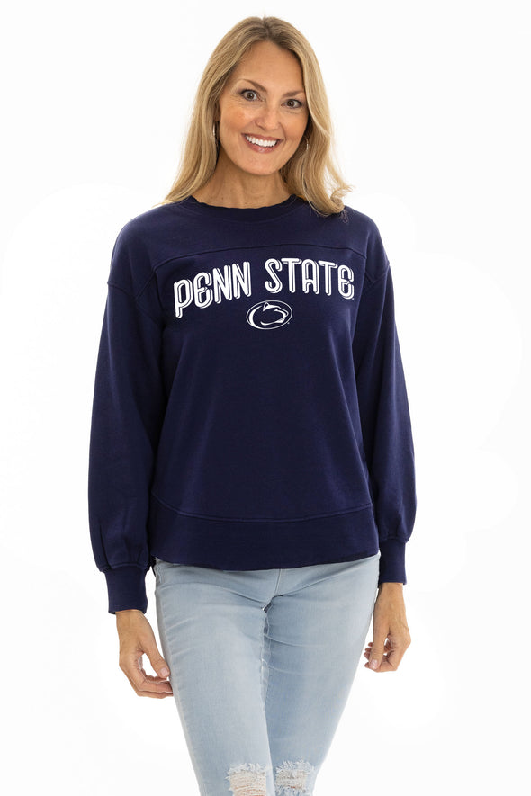 Penn State Nittany Lion Yvette Crewneck Sweatshirt