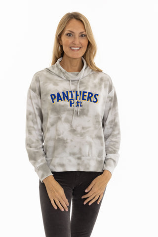 Pitt Panthers Maddie Mock Neck Pullover