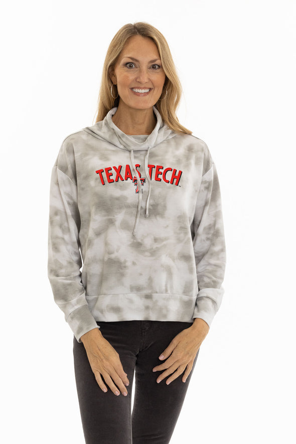 Texas Tech Red Raiders Maddie Mock Neck Pullover