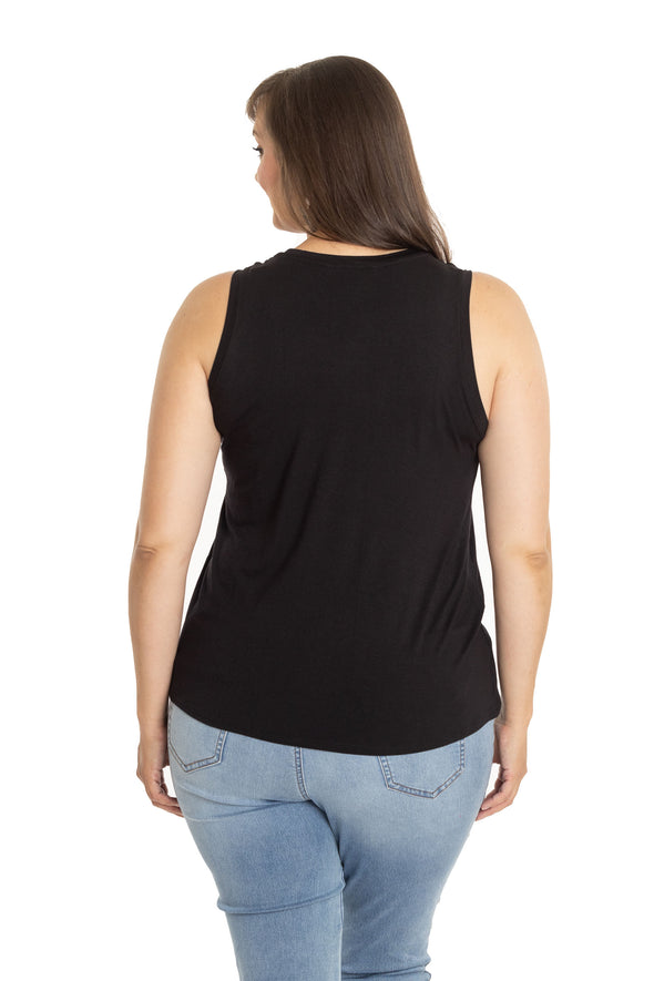 The Hannah High Neck Tank