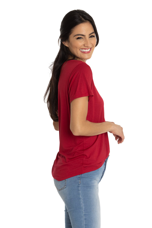 Oklahoma Sooners Scarlet Tee