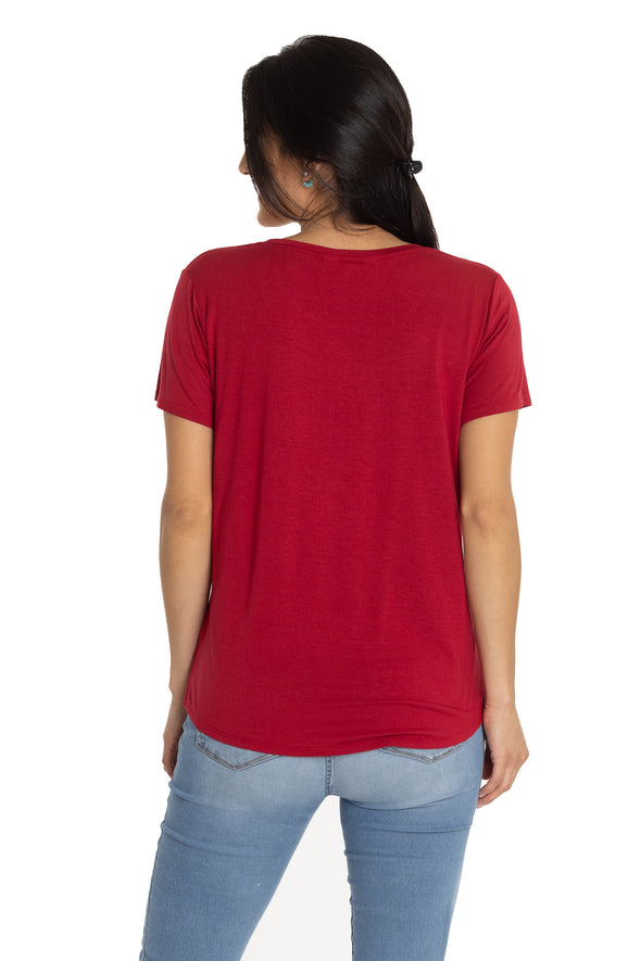 Oklahoma Sooners Scarlet Tee