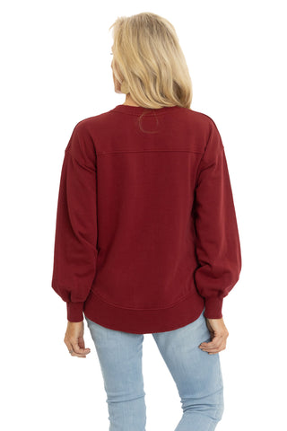 Florida State Seminoles Yvette Crewneck Sweatshirt