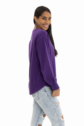 Kansas State Wildcats Yvette Crewneck Sweatshirt