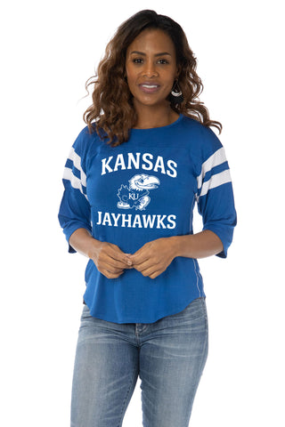 Kansas Jayhawks Abigail Jersey