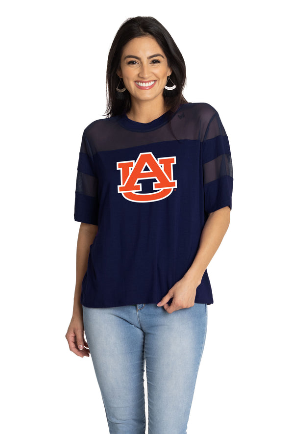 auburn tigers gear Women's Navy Relaxed Avery Power Mesh Fashion Jersey Size: Medium Color:Seaweweed carbon view matte Fietsen op Texel - Dyno This style features a