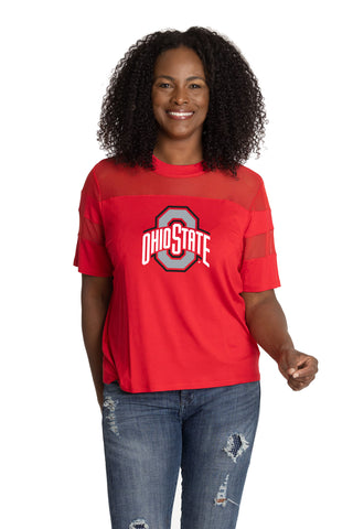 Ohio State Buckeyes Avery Jersey
