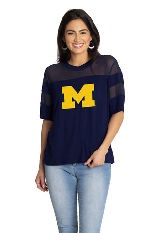 Michigan Wolverines Avery Jersey