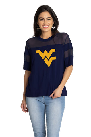 West Virginia Mountaineers Avery Jersey