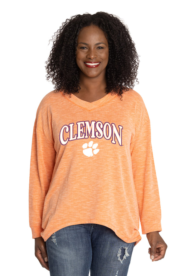 Clemson Tigers Bailey V-Neck