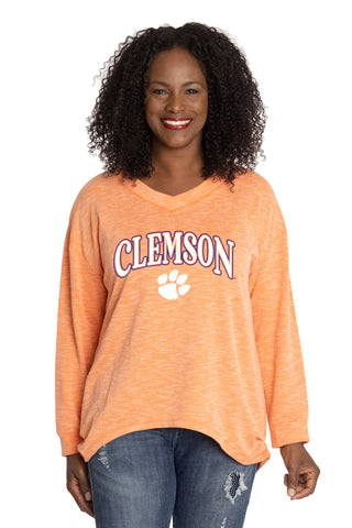 Clemson Tigers Bailey V-Neck