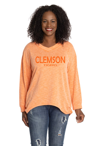 Clemson Tigers Bailey V-Neck