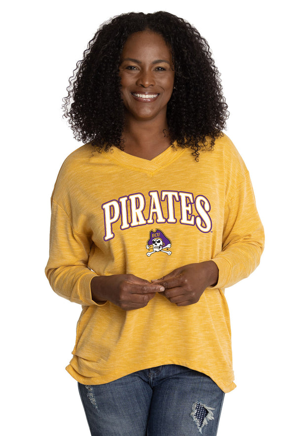 ECU Pirates Bailey V-Neck