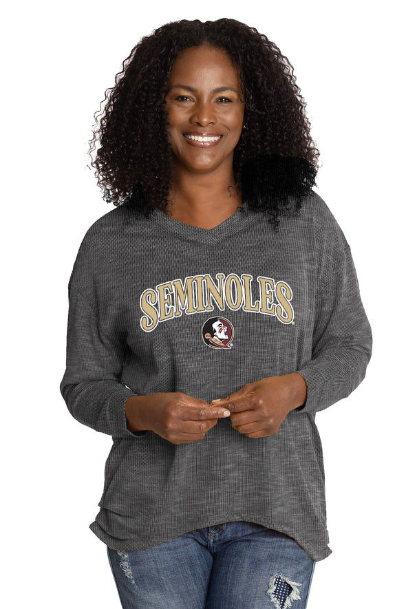 Florida State Seminoles Bailey V-Neck