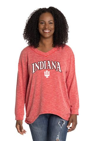 Indiana Hoosiers Bailey V-Neck