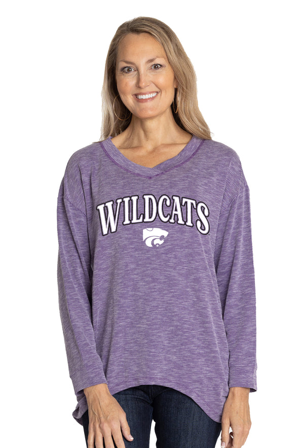 Kansas State Wildcats Bailey V-Neck