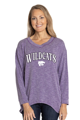 Kansas State Wildcats Bailey V-Neck