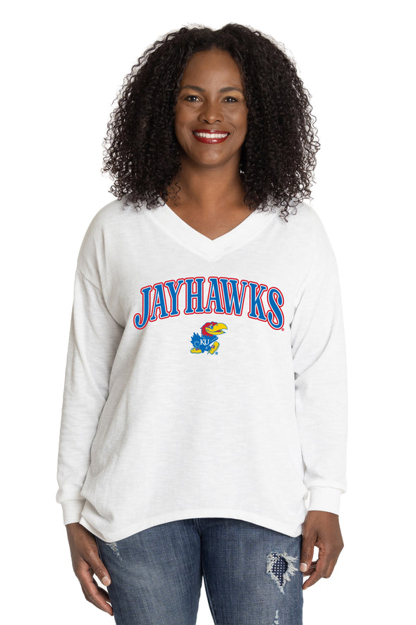 Kansas Jayhawks Bailey V-Neck