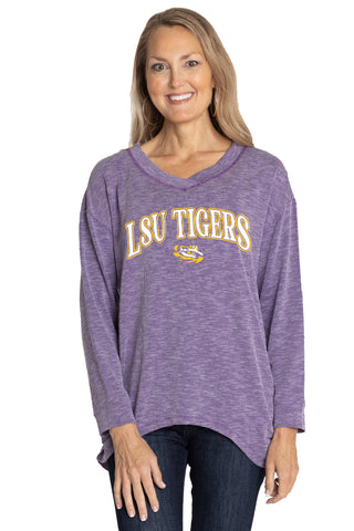 LSU Tigers Bailey V-Neck