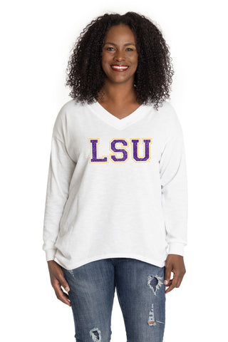 LSU Tigers Bailey V-Neck