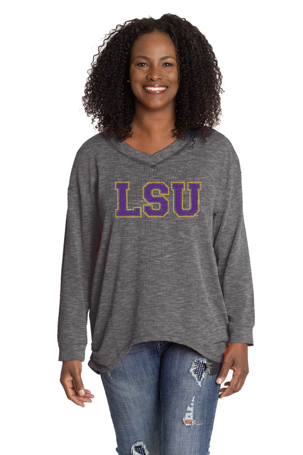 LSU Tigers Bailey V-Neck