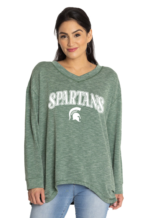 Michigan State Spartans Bailey V-Neck