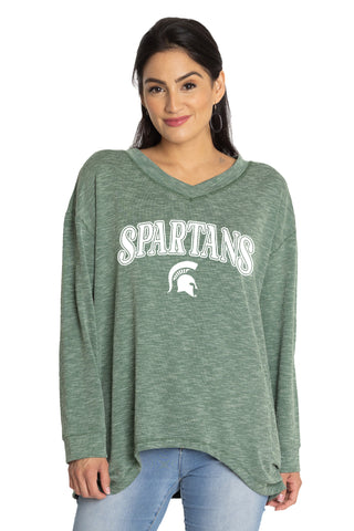 Michigan State Spartans Bailey V-Neck