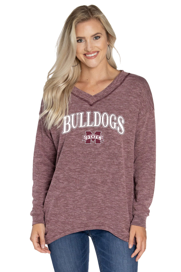 Mississippi State Bulldogs Bailey V-Neck