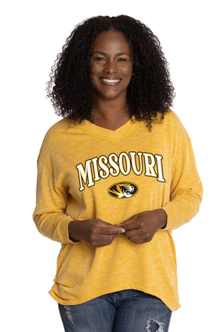 Mizzou Tigers Bailey V-Neck