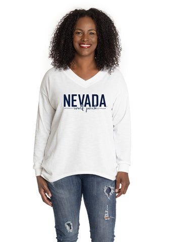 Nevada Wolf Pack Bailey V-Neck