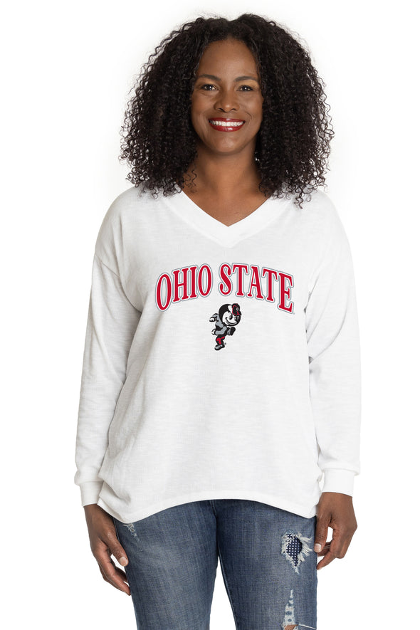 Ohio State Buckeyes Bailey V-Neck