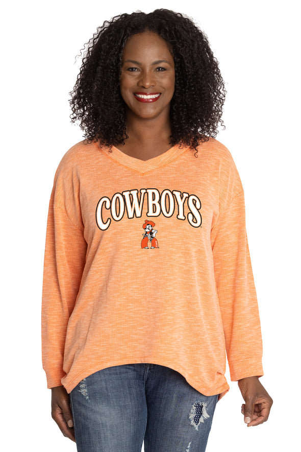 Oklahoma State Cowboys Bailey V-Neck