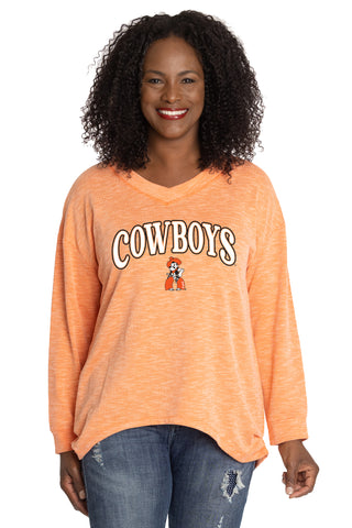 Oklahoma State Cowboys Bailey V-Neck