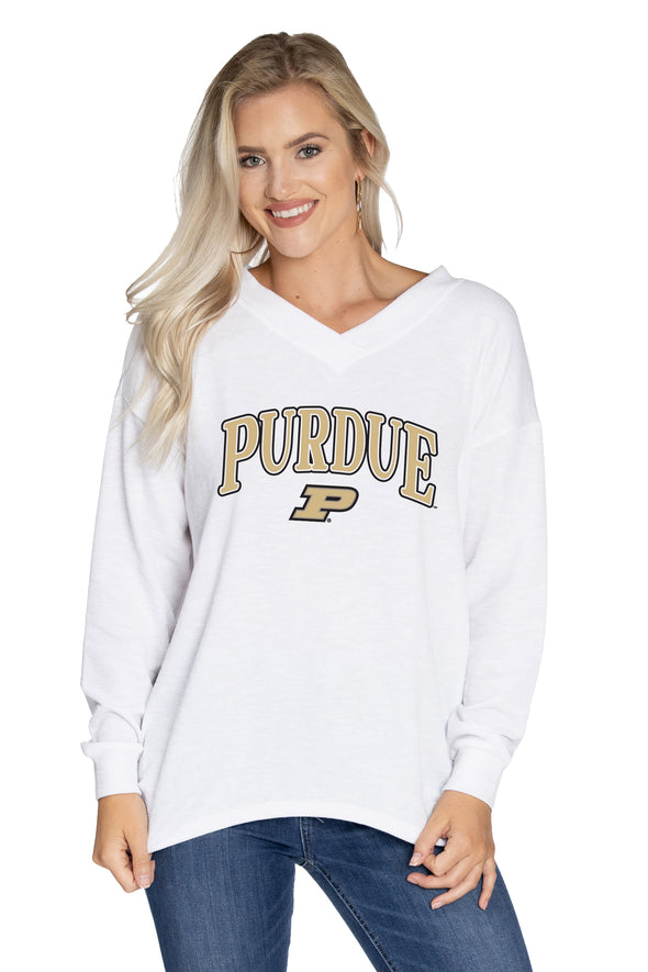 Purdue Boilermakers Bailey V-Neck