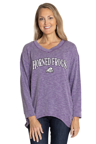 TCU Horned Frogs Bailey V-Neck