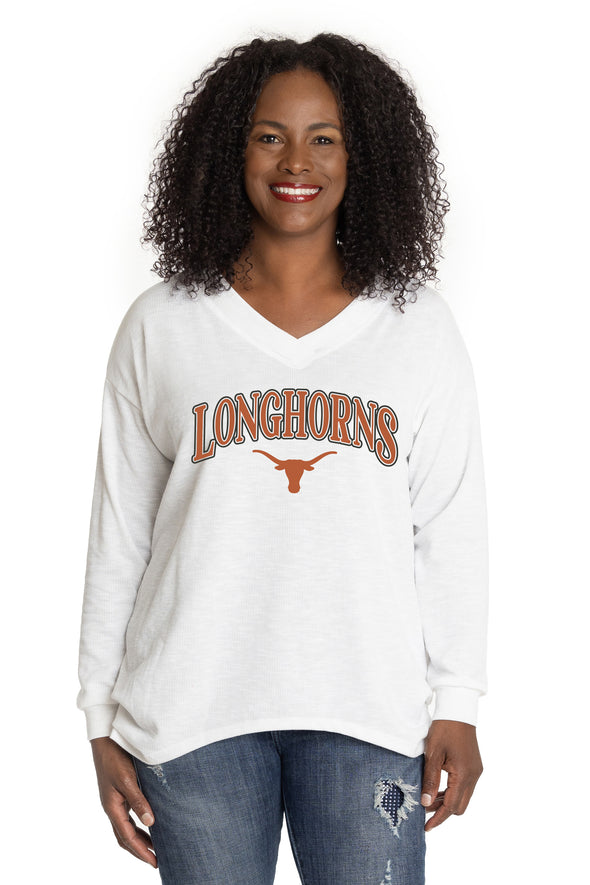 Texas Longhorns Bailey V-Neck