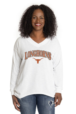 Texas Longhorns Bailey V-Neck