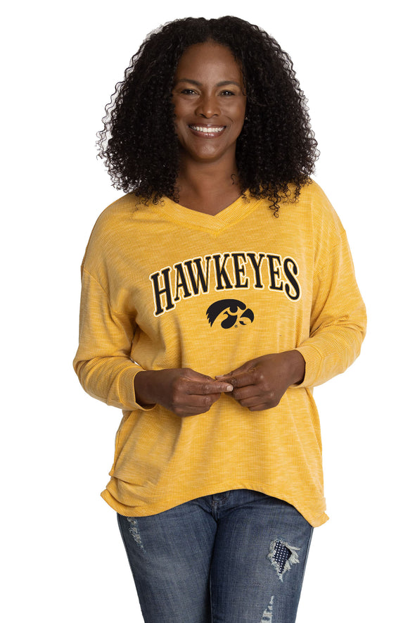 Iowa Hawkeyes Bailey V-Neck